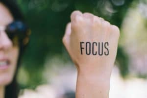 focus to have success